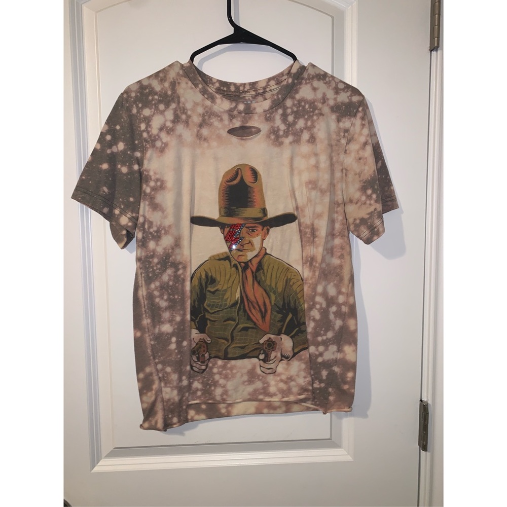 Women’s western fashion tee